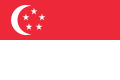 National flag of Singapore