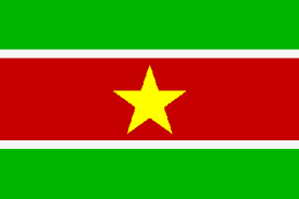 National flag of Surinam