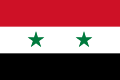 National flag of Syria