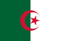 National flag of Algeria