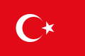 National flag of Turkey