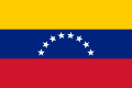 National flag of Venezuela