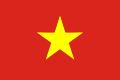 National flag of Vietnam