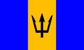 National flag of Barbados
