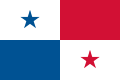 National flag of Panama