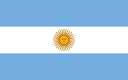 National flag of Argentina