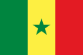 National flag of Senegal