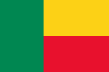 National flag of Benin