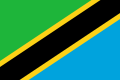National flag of Tanzania