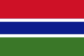 National flag of Gambia