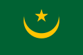 National flag of Mauritania