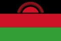 National flag of Malawi