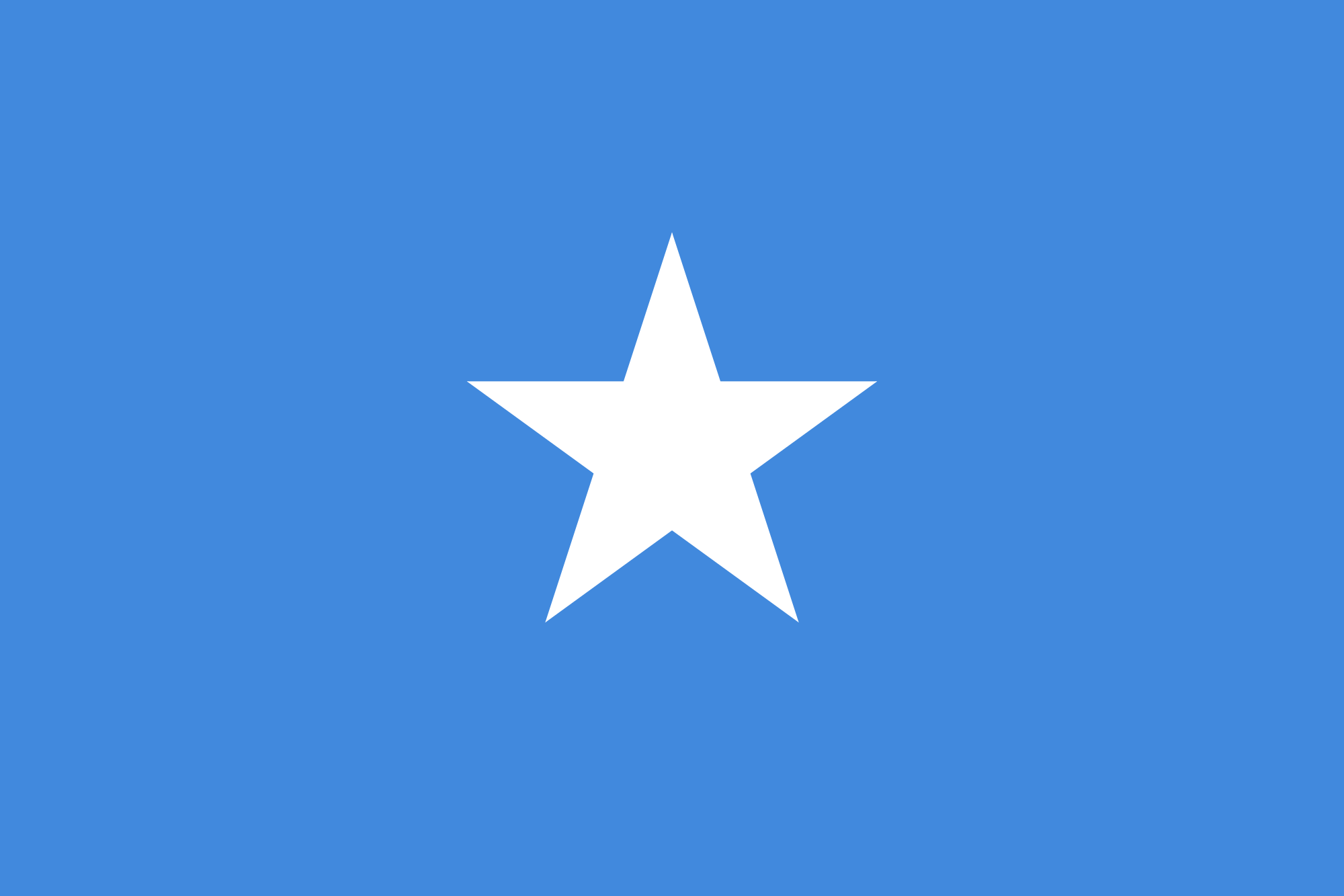 National flag of Somalia