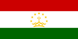 National flag of Tajikistan