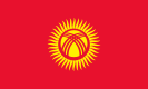 National flag of Kyrgyzstan