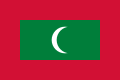 National flag of Maldives