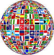 National flag of intl