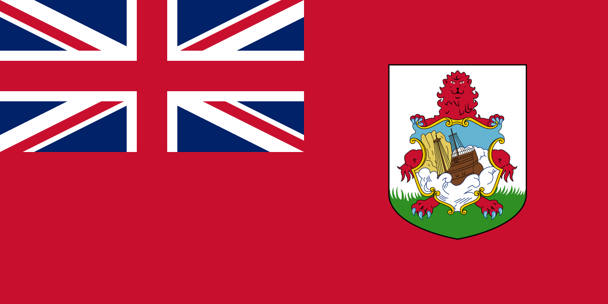 National flag of Bermuda