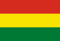 National flag of Bolivia