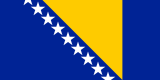 National flag of Bosnia and Herzegovina