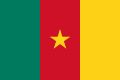 National flag of Cameroon