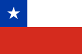 National flag of Chile