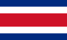 National flag of Costa Rica