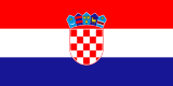 National flag of Croatia