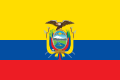 National flag of Ecuador