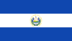 National flag of El Salvador