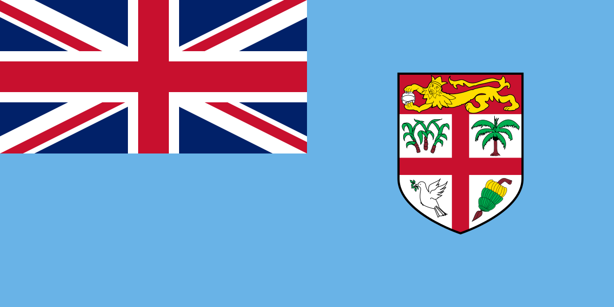 National flag of Fiji
