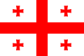 National flag of Georgia