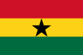 National flag of Ghana
