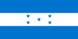 National flag of Honduras