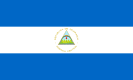 National flag of Nicaragua