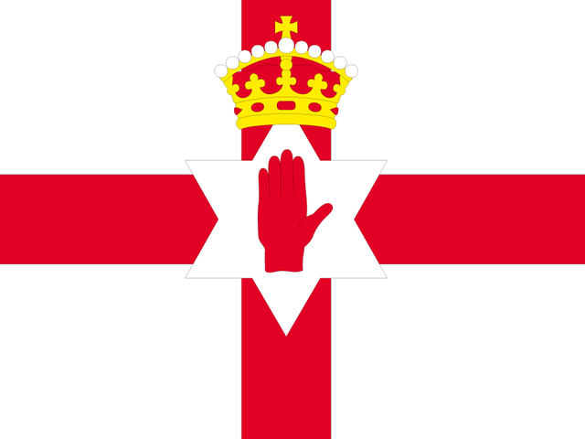 National flag of Northern Ireland