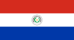 National flag of Paraguay