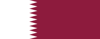 National flag of Qatar