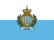 National flag of San Marino