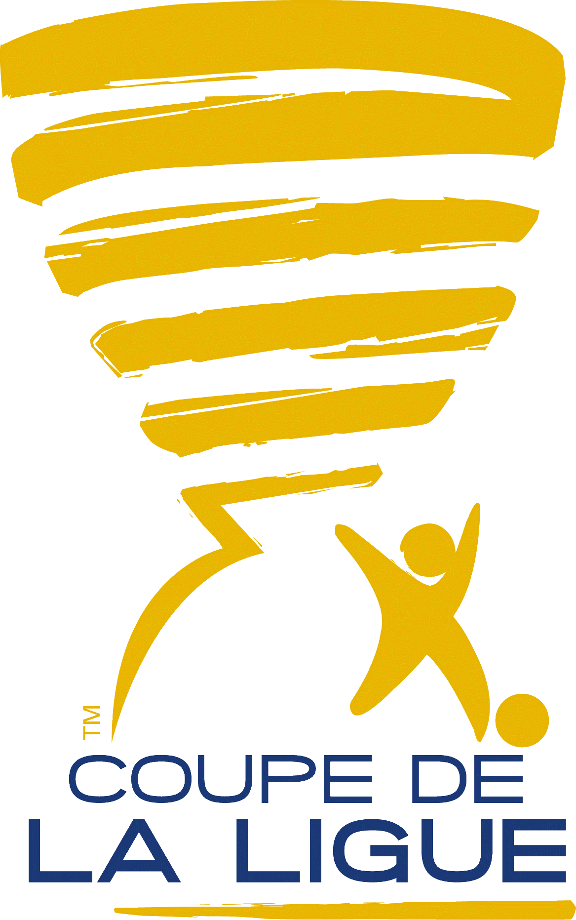 Official logo of Coupe de la Ligue