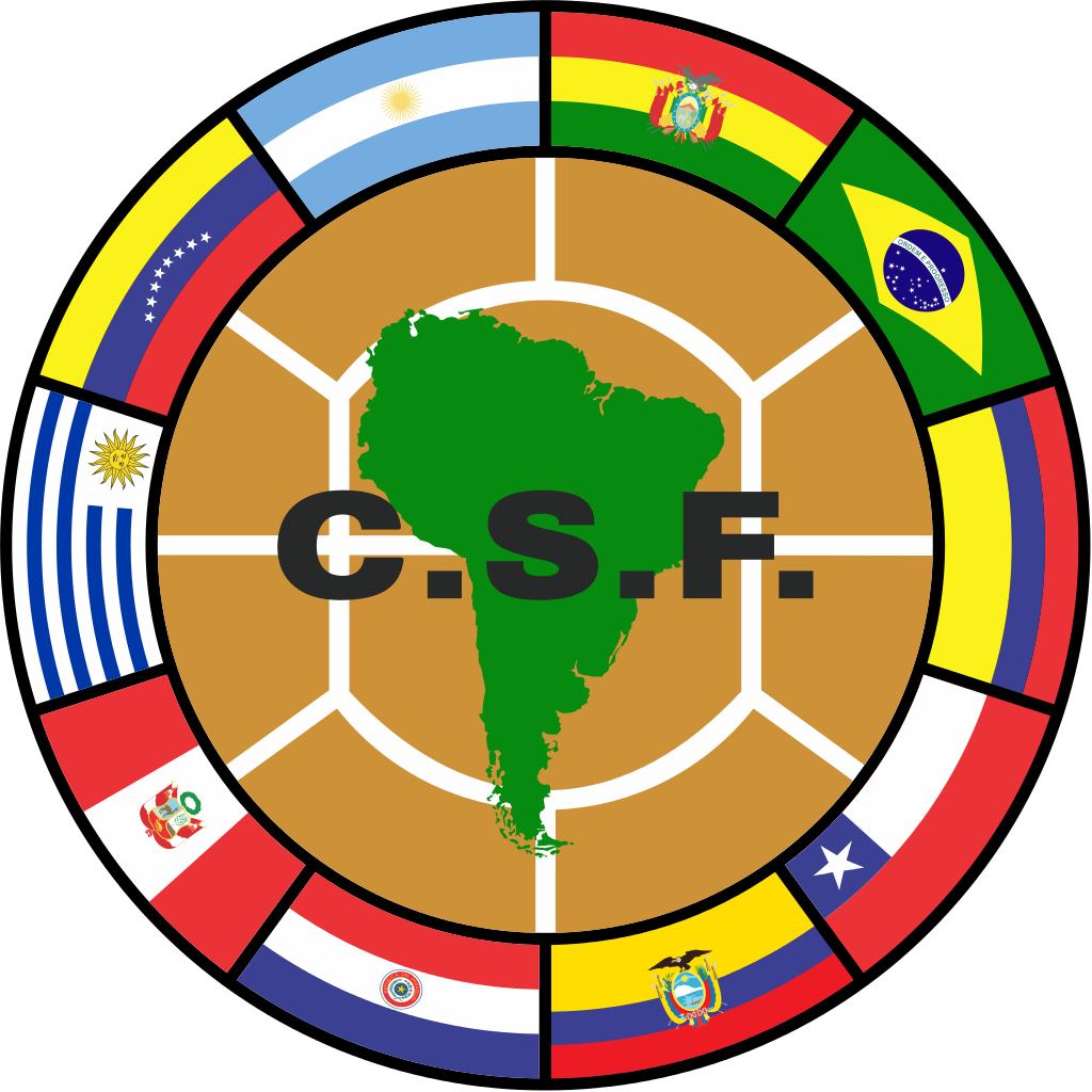 Official logo of CONMEBOL World Cup Qualifiers