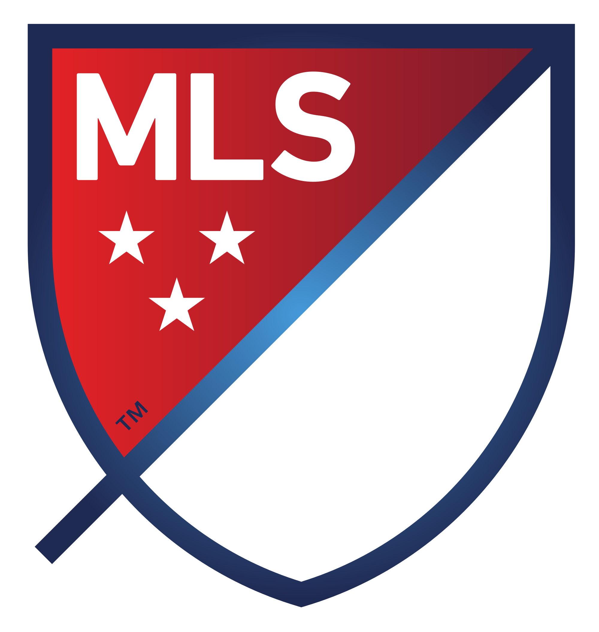 Official logo of MLS