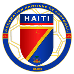 Official logo of Haiti U20 football club