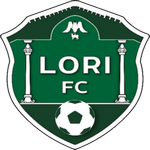 Official logo of Lori football club