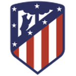 Official logo of Atl. Madrid U19 football club