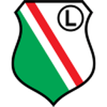 Official logo of Legia U19 football club