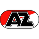 Official logo of AZ U19 football club