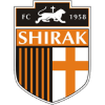 Official logo of Shirak Gyumri football club