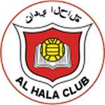 Official logo of Al Hala football club