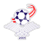 Official logo of Al Tadamun football club
